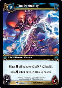 warcraft tcg march of legion the darkeater