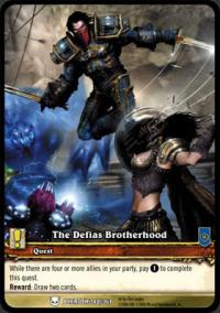 warcraft tcg extended art the defias brotherhood ea