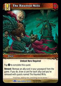 warcraft tcg the dark portal the haunted mills