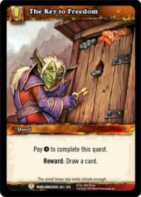 warcraft tcg worldbreaker the key to freedom