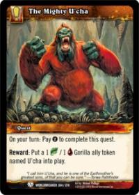 warcraft tcg worldbreaker the mighty u cha