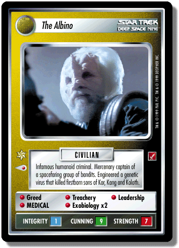 The Albino