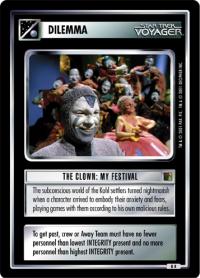 star trek 1e the borg the clown my festival