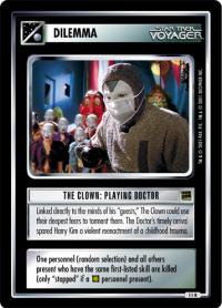 star trek 1e holodeck adventures the clown playing doctor