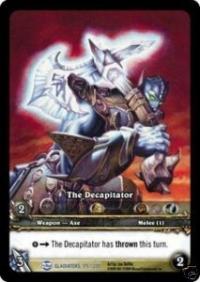 warcraft tcg extended art the decapitator ea