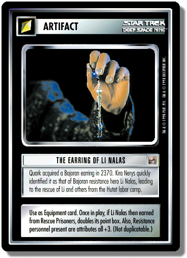 The Earring of Li Nalas