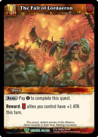 warcraft tcg betrayal of the guardian the fall of lordaeron