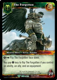 warcraft tcg tomb of the forgotten the forgotten