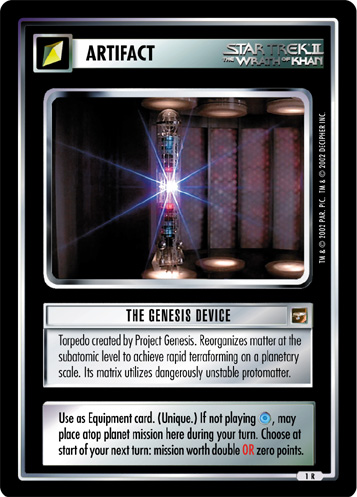 The Genesis Device 