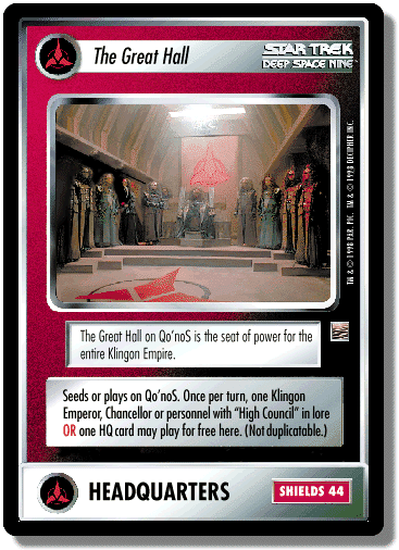 The Great Hall (FOIL)