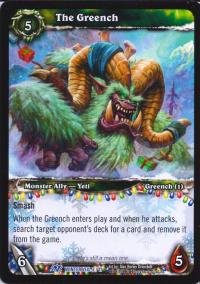 warcraft tcg feast of winter veil 12 the greench