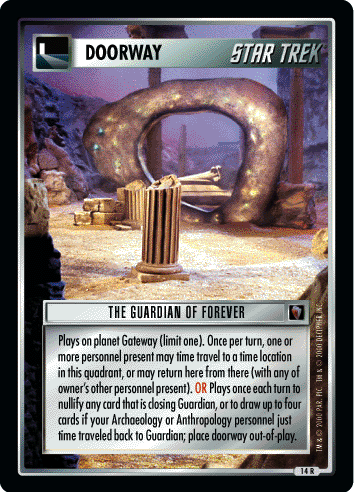 The Guardian of Forever