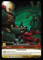 warcraft tcg extended art the haunted mills ea