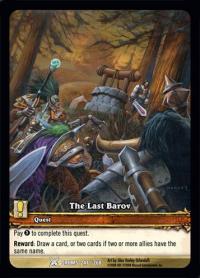 warcraft tcg extended art the last barov ea