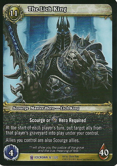 The Lich King - FOIL