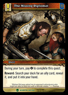 The Missing Diplomat - FOIL