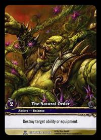 warcraft tcg extended art the natural order ea
