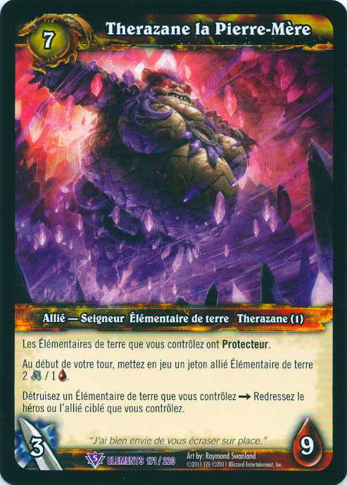 Therazane the Stonemother (French)