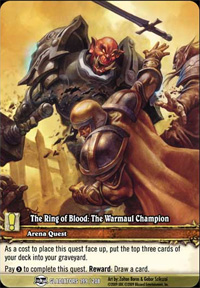 The Ring of Blood: the Warmaul Champion (EA)