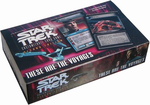 These are the Voyages Booster Box