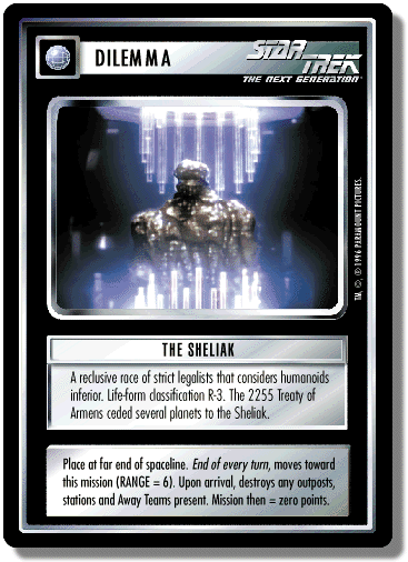 The Sheliak (FOIL)