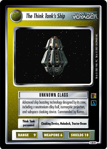 The Think Tank's Ship