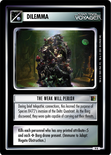 The Weak Will Perish