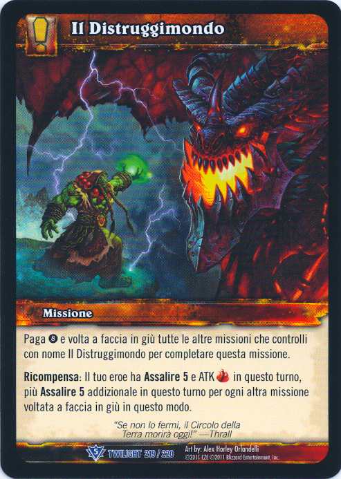 The Worldbreaker (Italian)