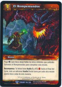 warcraft tcg twilight of dragons foreign the worldbreaker spanish