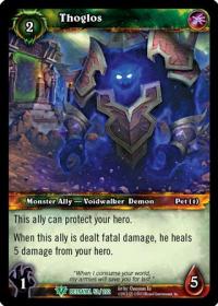 warcraft tcg betrayal of the guardian thoglos