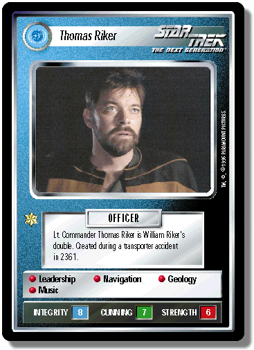 Thomas Riker (WB)