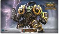 warcraft tcg playmats thrall playmat battleground master