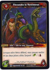 warcraft tcg worldbreaker foreign thrandis the venemous french