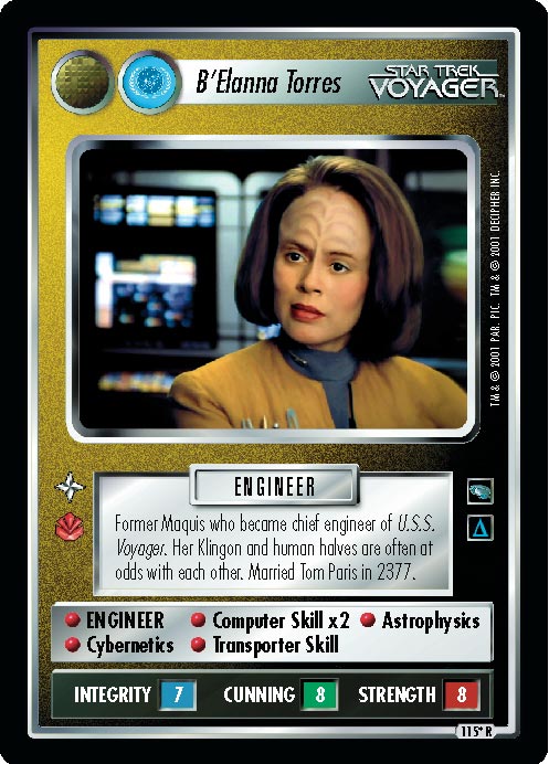 B'Elanna Torres (Non)