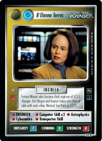 star trek 1e voyager b elanna torres non