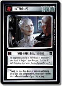 star trek 1e first contact three dimensional thinking