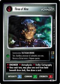 star trek 1e the borg three of nine