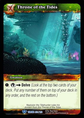 Throne of the Tides (FOIL)