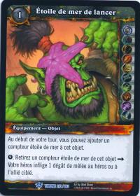 warcraft tcg throne of the tides french throwing starfish french