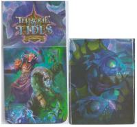 warcraft tcg deck boxes throne of the tides deck box