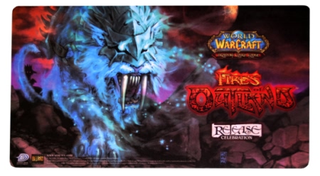 Spectral Tiger Playmat