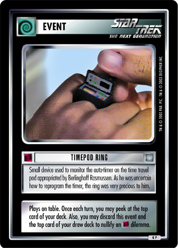 Timepod Ring 