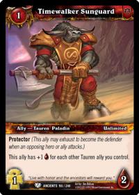 warcraft tcg war of the ancients timewalker sunguard