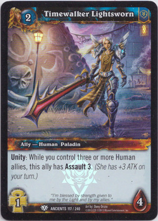 Timewalker Lightsworn (FOIL)