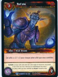 warcraft tcg war of the elements french tol zin french