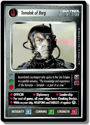 Tomalak of Borg