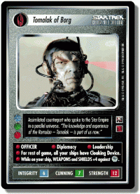 star trek 1e enhanced first contact tomalak of borg