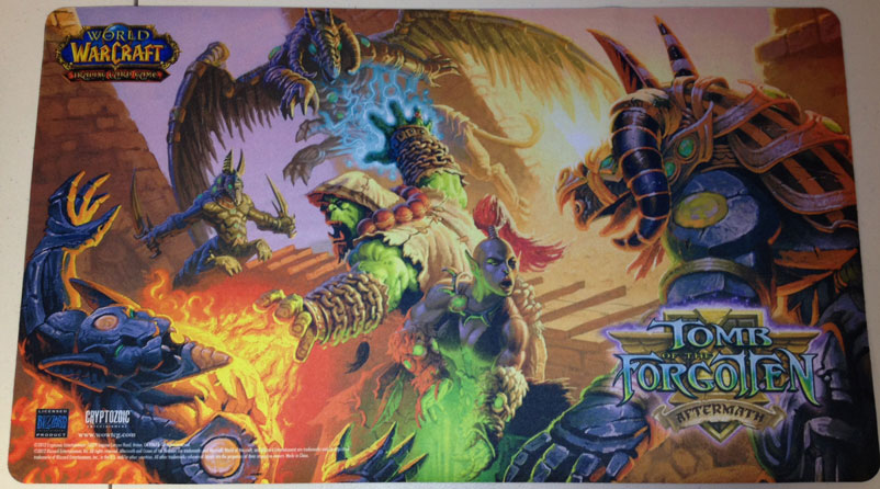 Tomb of the Forgotten Playmat