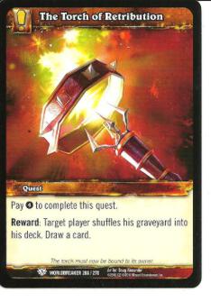 The Torch of Retribution (FOIL)