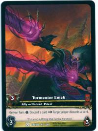 warcraft tcg extended art tormentor emek ea